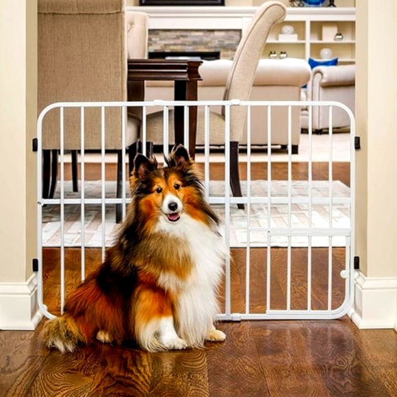 Carlson Tuffy Dog Metal Expandable Pet Gate Carlson Tuffy 2238 X 24